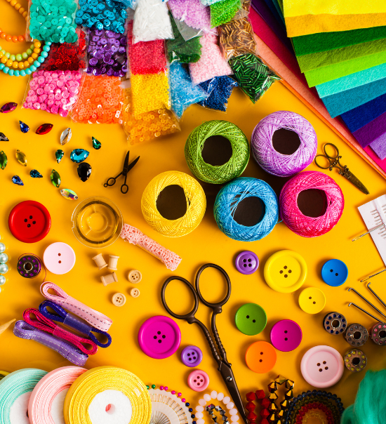 arts, crafts & sewing