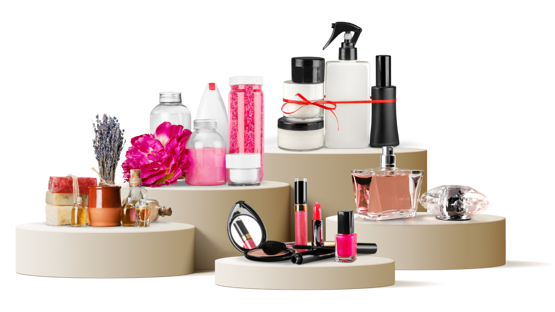 beige black modern minimalist beauty ad video