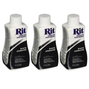 rit liquid fabric dye black