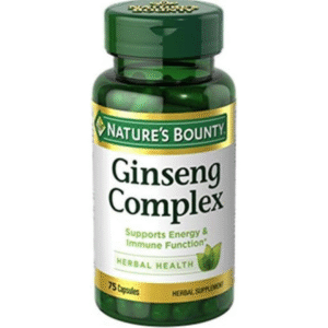 nature's bounty ginseng